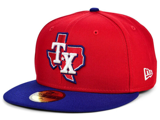 Texas Rangers Authentic Collection 59FIFTY Cap