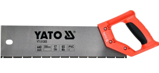 Пила садовая Yato Hand Saw 350 мм для ПВХ