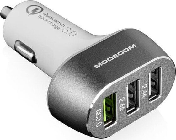 Ładowarka Modecom MC-CU3 3x USB-A 3 A (ZT-MC-CU3-05)