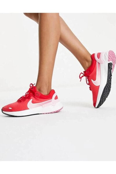Renew Run 3 Kadın Kırmızı Spor Ayakkabı