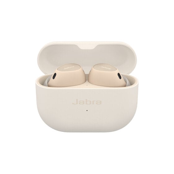 Jabra In-Ear-Bluetooth-Kopfhörer Elite 10 Champanger/Beige - Headset