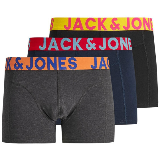 JACK & JONES Crazy Solid 3 Units Boxer