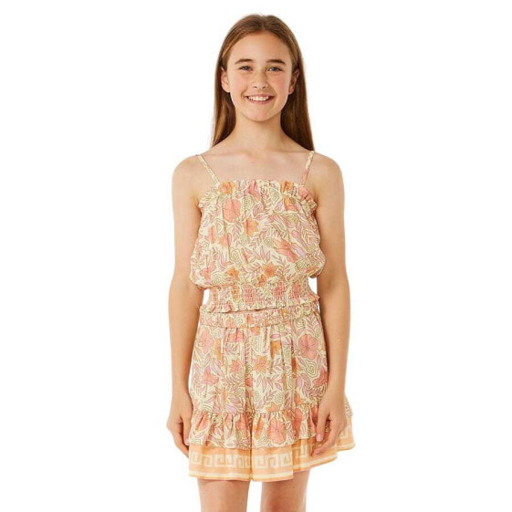 RIP CURL Hidden Tropic Sleeveless Short Dress