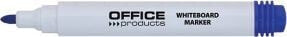 Фломастеры для хобби и творчества Office Products Marker do tablic OFFICE PRODUCTS, okrągły, 1-3mm (linia), неоново-синий 17071411-01