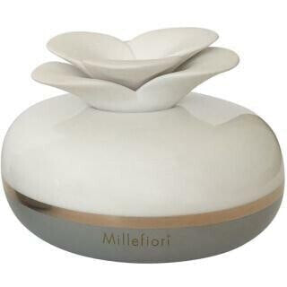 Диффузор Millefiori Milano керамический Серый цветок