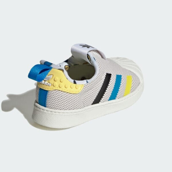 Adidas superstar deals 80s kids yellow