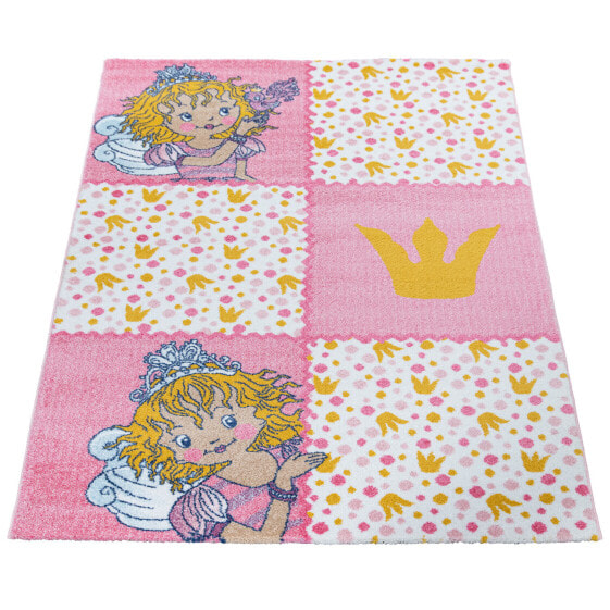 Kurzflorteppich Prinzessin Lillifee 563