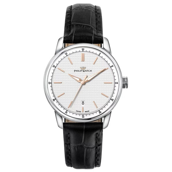 Мужские часы Philip Watch R8251150009 Чёрный (Ø 40 mm)