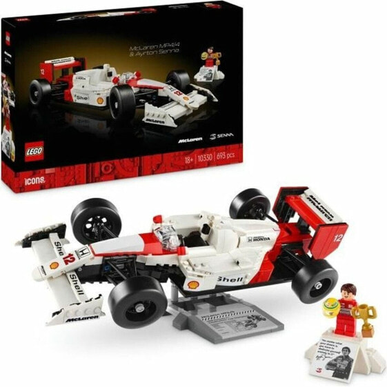 Конструктор Lego 10330 Mclaren MP4/4 & Ayrton Senna