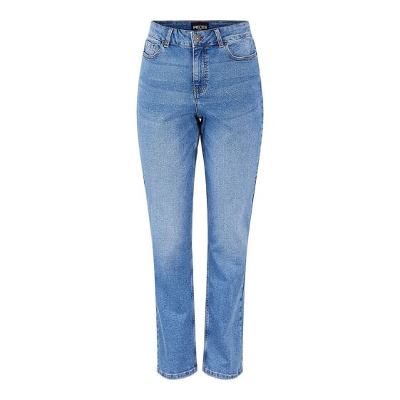 PIECES Luna Straight high waist jeans