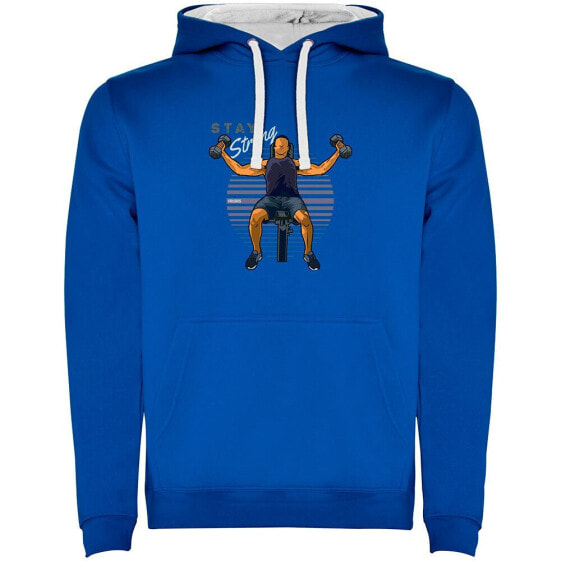 KRUSKIS Stay Strong Bicolor sweatshirt