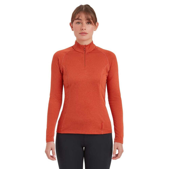 MONTANE Dart Long half zip long sleeve T-shirt