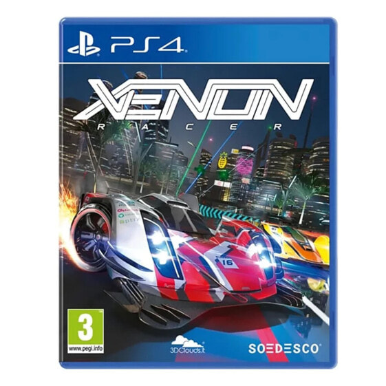 PLAYSTATION GAMES PS4 Xenon Racer