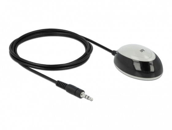 Delock 11480 - Receiver - Wireless - Black - Grey - Plastic - 4 cm - 6 cm
