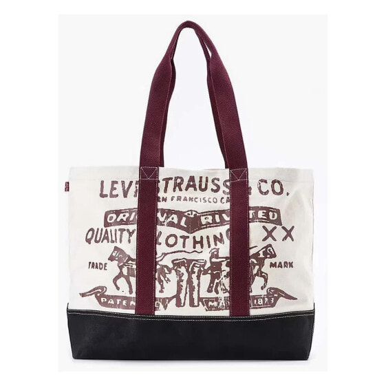 LEVIS ACCESSORIES Two Horse All Xl tote bag