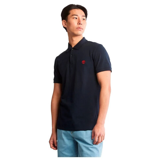 TIMBERLAND Merrymeeting River Stretch short sleeve polo