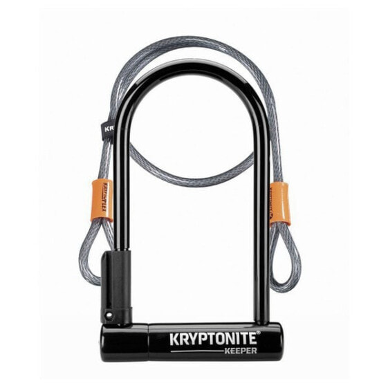 KRYPTONITE Keeper 12 Standard U-Lock With Flex 4