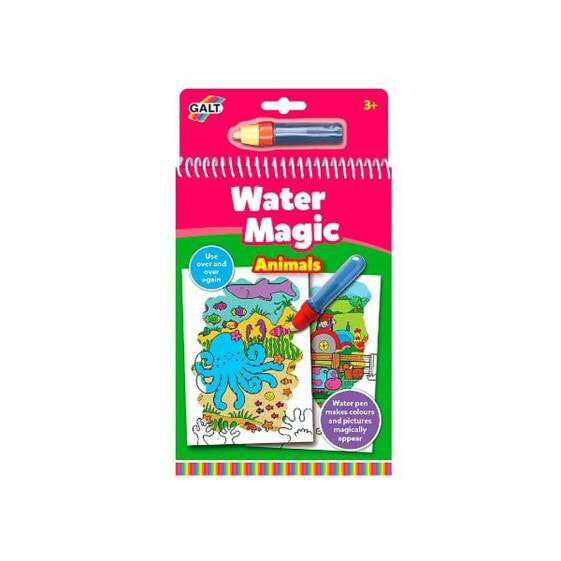 Книжка-раскраска Water Magic Diset A3079H Разноцветный (2 штук)