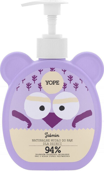 Жидкое мыло для рук детское Yope Жасмин 400 мл