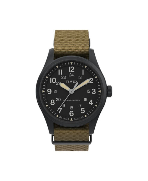Часы Timex Solar Tan Fabric Watch 36mm