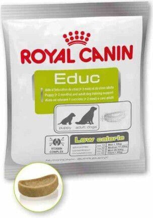 Royal Canin Nutritional Supplement EDUC niskokaloryczne przysmaki do nagradzania 50g
