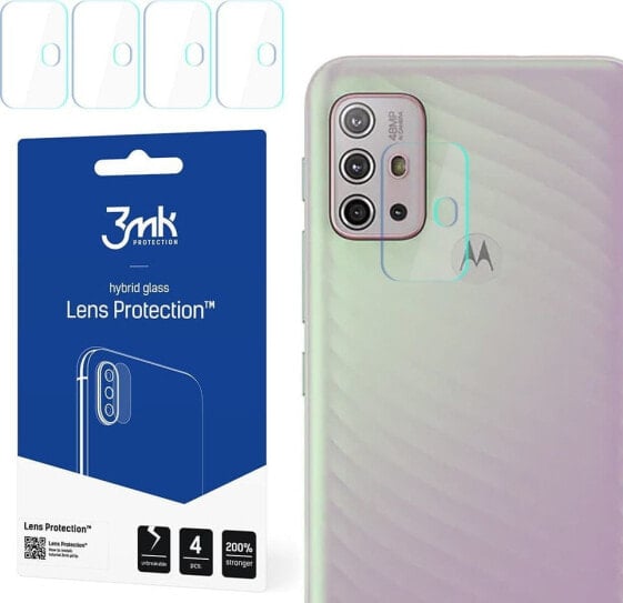 3MK 3MK Lens Protect Motorola Moto G10 Ochrona na obiektyw aparatu 4szt