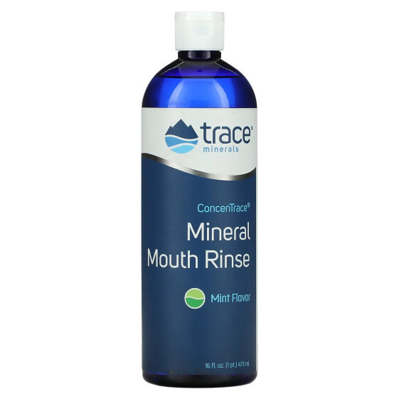 ConcenTrace® Mineral Mouth Rinse, Alcohol Free, Mint, 16 fl oz (473 ml)