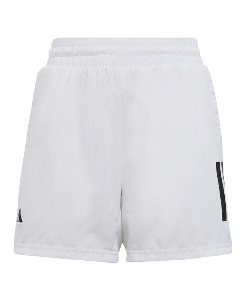 Juniors Club Tennis 3-Stripes Shorts