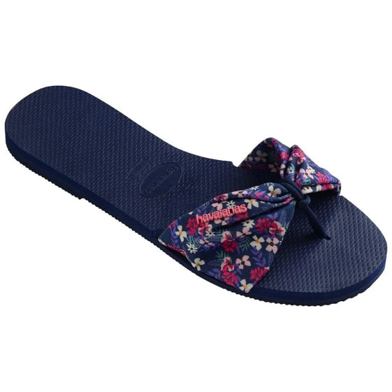 Сланцы Havaianas You Saint Tropez Print