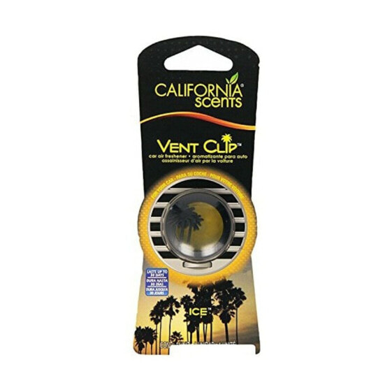 Освежитель воздуха для автомобилей California Scents Vent Clip Ice