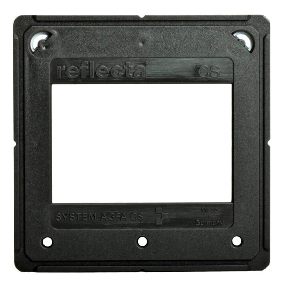 Reflecta CS slide mounts - Black - 50 x 50 x 0 mm