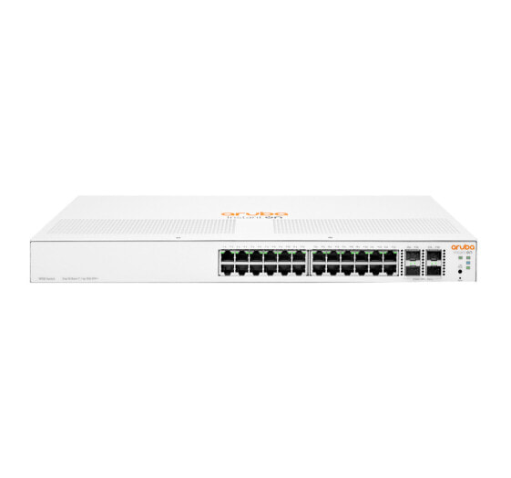 HPE a Hewlett Packard Enterprise company Aruba Instant On 1930 - Managed - L2+ - Gigabit Ethernet (10/100/1000) - Full duplex - Rack mounting - 1U