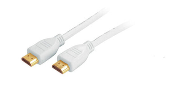 ShiverPeaks BS77473-W - 3 m - HDMI Type A (Standard) - HDMI Type A (Standard) - 3D - White