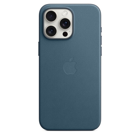 Чехол для смартфона Apple iPhone 15 Pro Max Feingewebe с MagSafe"Pazifikblau iPhone 15 Pro Max"