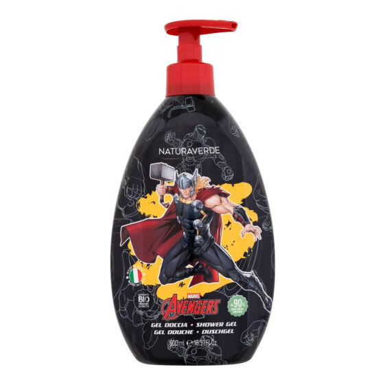 Naturaverde Avengers Shower Gel 500 ml duschgel für Kinder