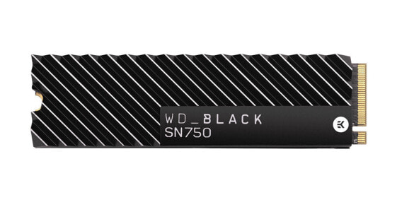 WD_BLACK Black SN750 - 500 GB - M.2 - 3470 MB/s - 8 Gbit/s