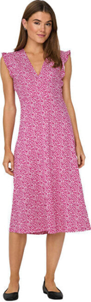 Dámské šaty ONLMAY Regular Fit 15257520 Raspberry Rose