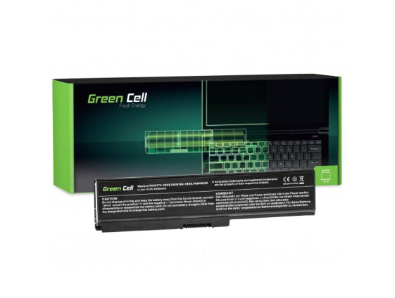 Аккумулятор Green Cell для ноутбука Toshiba Satellite C650 C650D C660 C660D L650D L655 L750