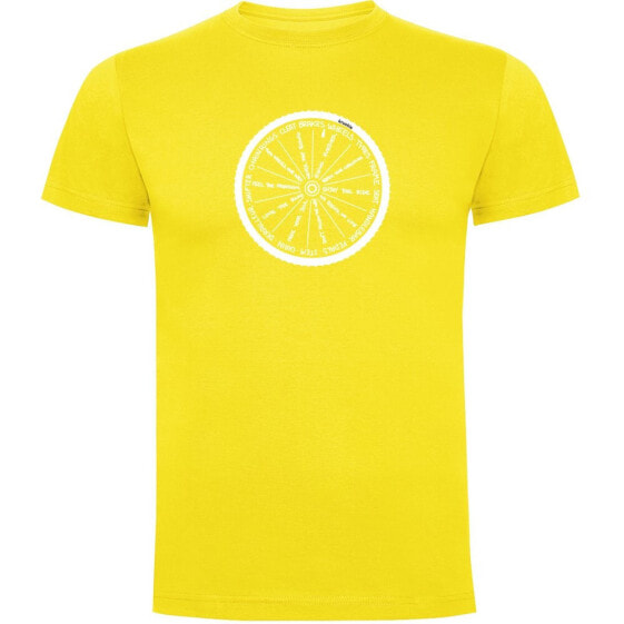 KRUSKIS Wheel short sleeve T-shirt