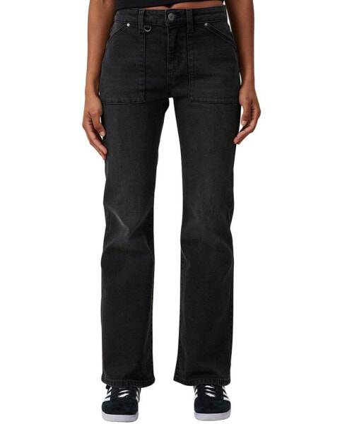 Women's Stretch Bootleg Flare Jeans