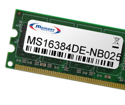 Memorysolution Memory Solution MS16384DE-NB025 - 16 GB