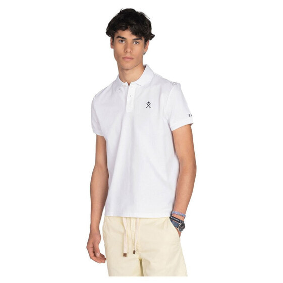 HARPER & NEYER Icon short sleeve polo