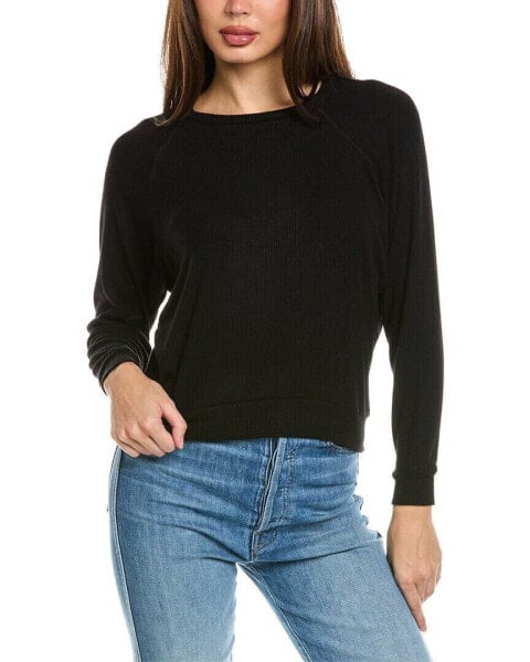 Perfectwhitetee Cozy Rib Pullover Women's