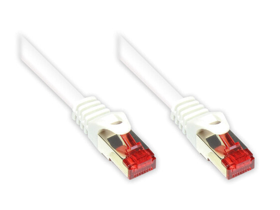 Good Connections 8060-010W - 1 m - Cat6 - S/FTP (S-STP) - RJ-45 - RJ-45