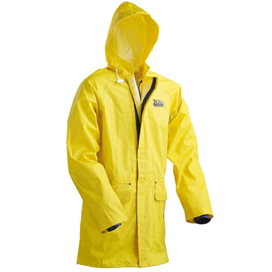 Куртка Plastimo XM Horizon Oilskin - желтая, 50% ПВХ, 50% ПУ, размер L.