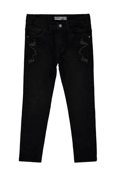 Брюки Civil Girls Black Jeans 10-13 Yrs