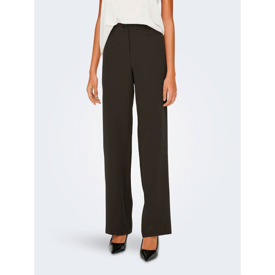 ONLY Lana-Berry Mid Straight Fit pants