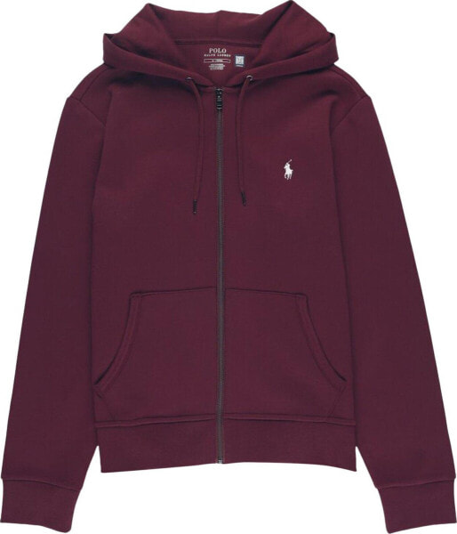 Худи Polo Ralph Lauren Tech Full-Zip 'Harvard Wine' размер XXL 303974