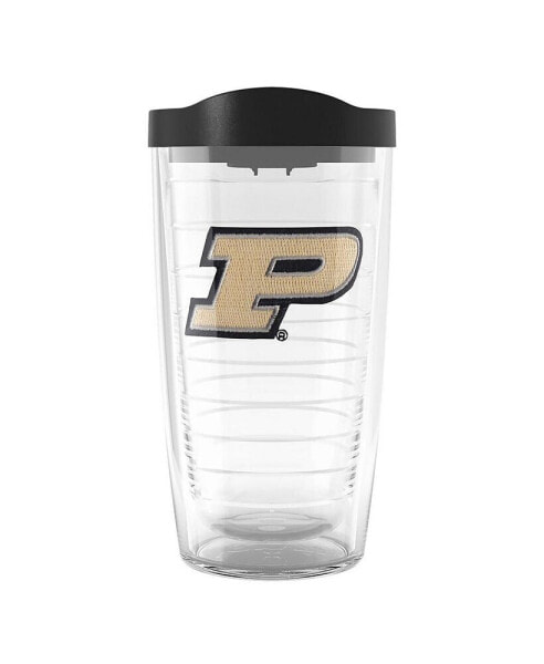 Purdue Boilermakers 16 Oz Emblem Tumbler