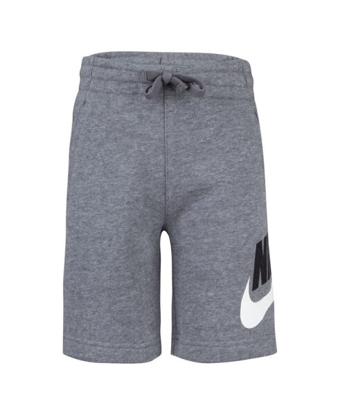 Little Boys Drawstring Sportswear Club Futura Shorts